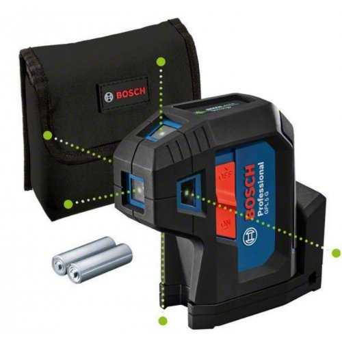 Samonivelační bodový laser Bosch GPL 5 G Professional