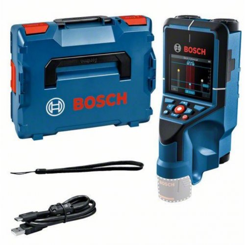 Univerzální detektor solo Bosch D-tect 200 C Professional 0.601.081.608