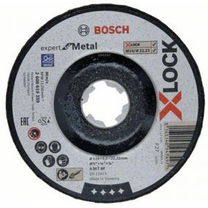 Hrubovací kotouč na kov Expert for Metal 125mm Bosch X-LOCK 2608619259