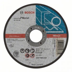 Dělicí kotouč rovný Expert for Metal AS 46 T BF, 230 mm, 1,9 mm Bosch 2608603400
