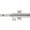 Univerzální držáky 1/4", 75 mm, 11 mm Bosch 2607000157