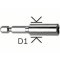 Univerzální držáky 1/4", 57 mm, 11 mm Bosch 2607002584