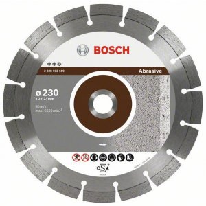 Diamantový dělicí kotouč Expert for Abrasive 115 x 22,23 x 2,2 x 12 mm Bosch 2608602606