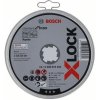 Řezný kotouč na kov 10ks Standard for Inox 125mm Bosch X-LOCK 2608619267