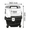 Vysavač na suché a mokré vysávání Bosch GAS 15 0.601.9E5.000