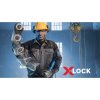 Úhlová bruska X-LOCK Bosch GWX 17-125 S Professional 0.601.7C4.002